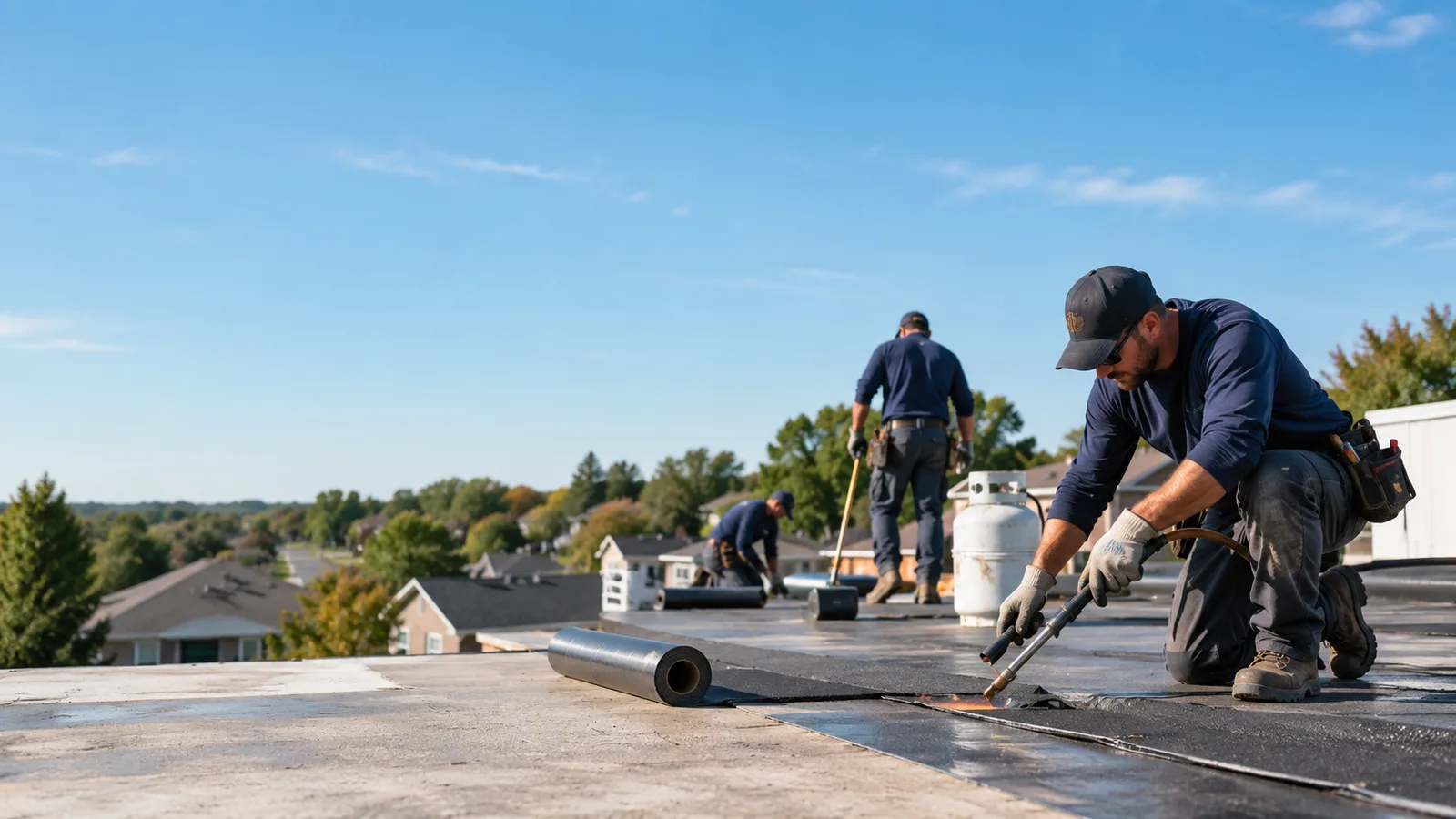 Flat Roof Leak Repair providers in Bound Brook, NJ