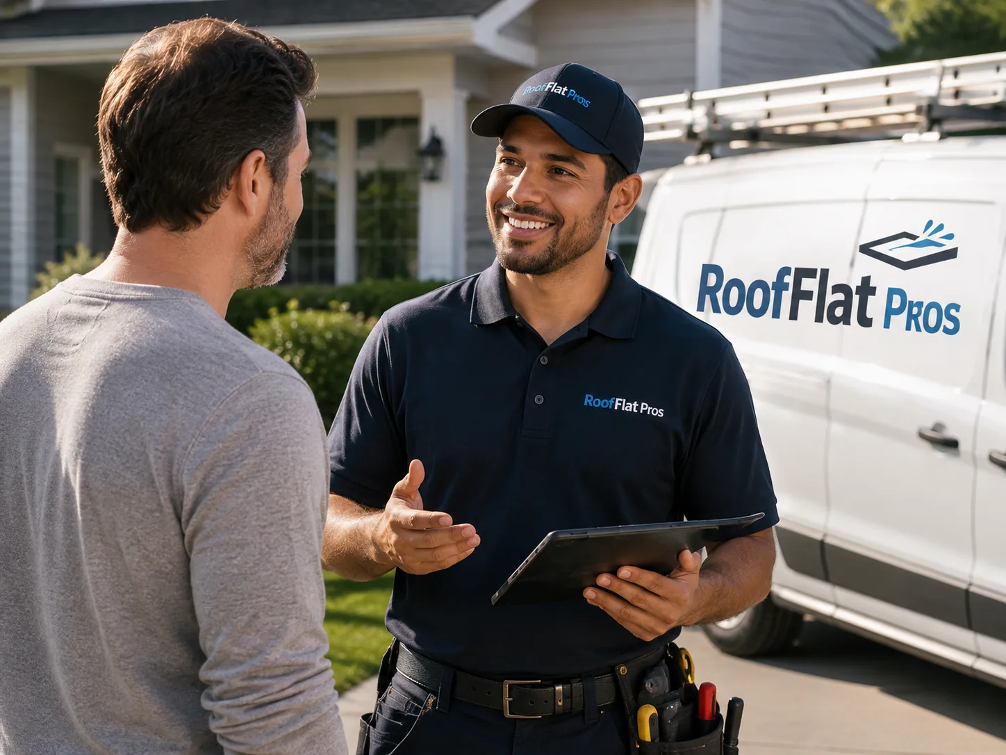 Flat Roof Leak Repair Bound Brook, NJ common questions